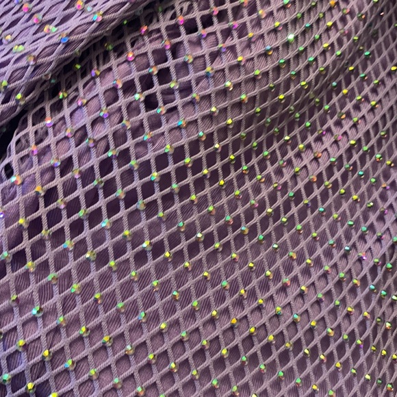 NWT Sunday in Brooklyn Rhinestone Jumpsuit - Picture 10 of 12